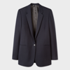 Paul Smith Womens Jacket In Dark Navy