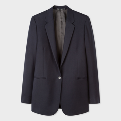 Paul Smith Womens Jacket In Dark Navy