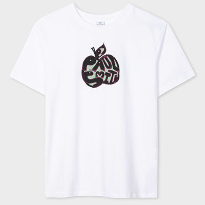 Paul Smith Womens Apple T-shirt In White