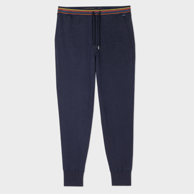 Paul Smith Men Pant Artist Rib In Navy