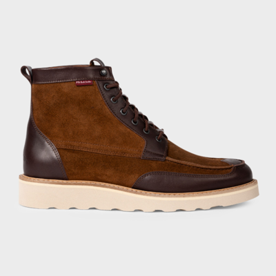 Paul Smith Tan Mens Tufnel Boots In Brown