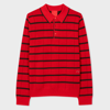 PAUL SMITH MENS LS POLO COMMISSION