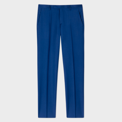 Paul Smith Mens Trouser Clothing In Blue