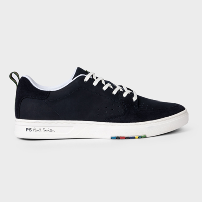 Ps By Paul Smith Ps Paul Smith Mens Shoe Cosmo Navy In Dark Navy