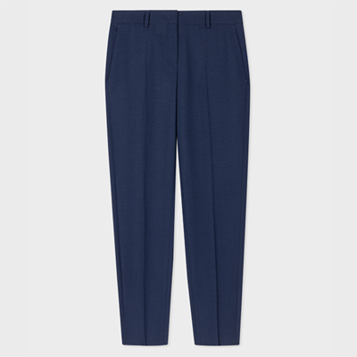 Ps By Paul Smith Womens Trouser In Blues