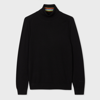 Paul Smith Turtleneck Sweater In Blacks