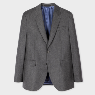 Paul Smith Mens 2 Button Jacket In Grey