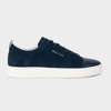 Ps By Paul Smith Dark Navy Lee Trainers In Navy