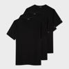 Paul Smith Men T Shirt 3 Pack In Blacks