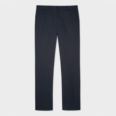 Ps By Paul Smith Mens Chino Mid Fit In Navy