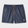 Paul Smith Mens Ps Zebra Swim Short In Blues