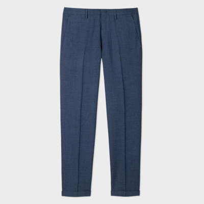 Paul Smith Mens Trouser In Slate Blue