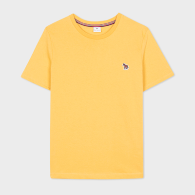 Paul Smith Womens Zebra T-shirt In Yellows