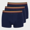 Paul Smith Pack With Three Boxer Shorts In Blues