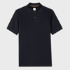 Paul Smith Cotton Polo Shirt In Blues