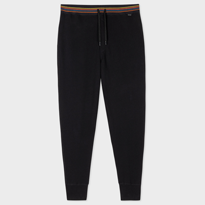 Paul Smith Men Pant Artist Rib In Blacks