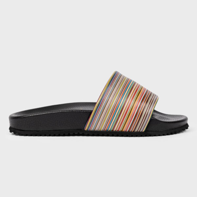 Paul Smith Womens Shoe Dru Multi Stripe In Multicolour