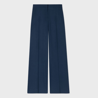Paul Smith Womens Trouser In Navy