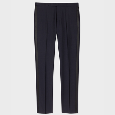 Paul Smith Mens Slim Fit Trouser In Navy