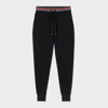 Paul Smith Women Pant Swrl Strp Rib In Blacks
