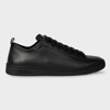 Ps By Paul Smith Ps Paul Smith Mens Shoe Miyata Black Black Sole In Black