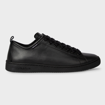 Ps By Paul Smith Ps Paul Smith Mens Shoe Miyata Black Black Sole