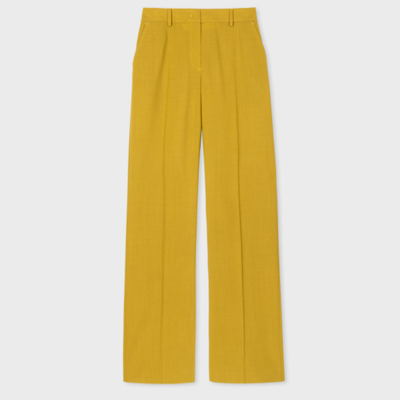 Paul Smith Womens Trouser In Yellows