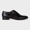 PS BY PAUL SMITH BLACK LEATHER 'FLEMING' SHOES