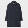Paul Smith Parka In Technical Fabric In Navy