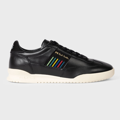 Ps By Paul Smith Dover Low-top Leather Trainers In Black
