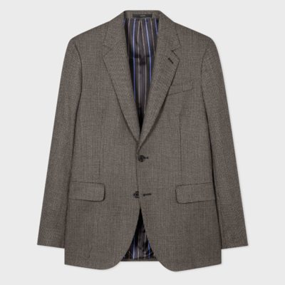 Paul Smith Mens 2 Button Jacket In Greys