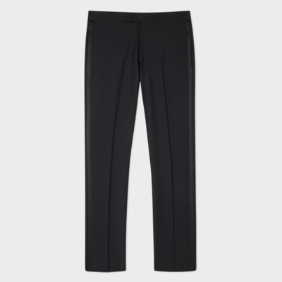 Paul Smith Mens Slim Fit Trouser In Black
