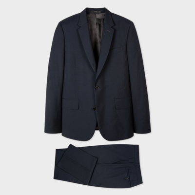 Paul Smith Mens 2 Button Suit In Navy