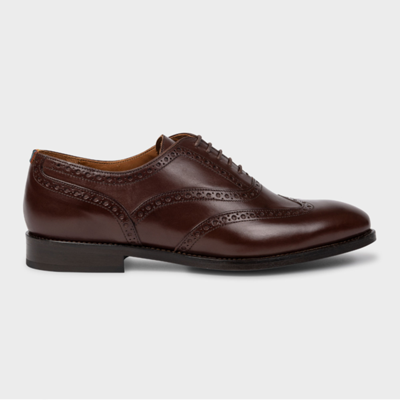 Paul Smith Mens Shoe Niccolo Brown In Browns