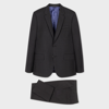 Paul Smith Gents Tailored Fit 2btn Suit In Charcoal Grey