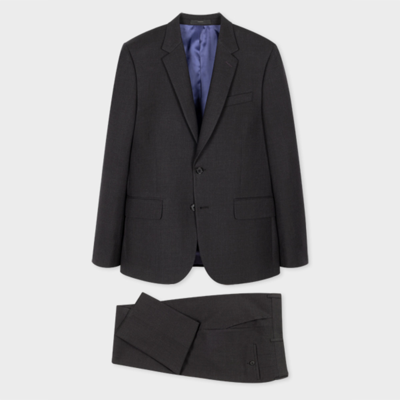 Paul Smith Gents Tailored Fit 2btn Suit In Charcoal Grey