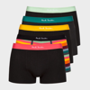 Paul Smith Confezione Da Cinque Boxer In Multi