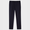 PAUL SMITH SLIM-FIT NAVY WOOL 'A SUIT TO TRAVEL IN' TROUSERS BLUE