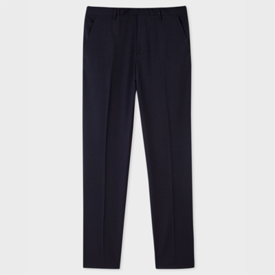 Paul Smith Gents Slim Fit Trouser In Blues