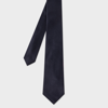 Paul Smith Men Tie Plain Silk In Blues