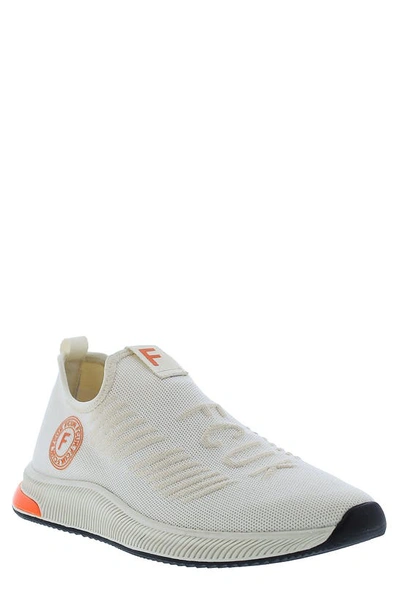 French Connection Dart Sneaker In White