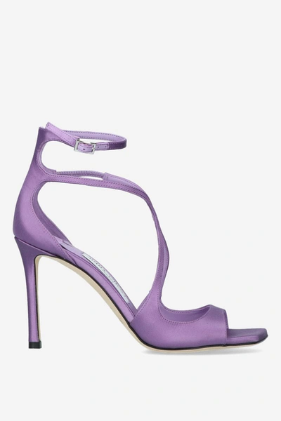 Jimmy Choo Heeled Shoes In Purple