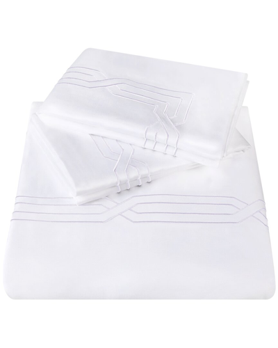 Superior Egyptian Cotton 1200 Thread Count Embroid