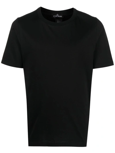 Stone Island Shadow Project T-shirt In Black