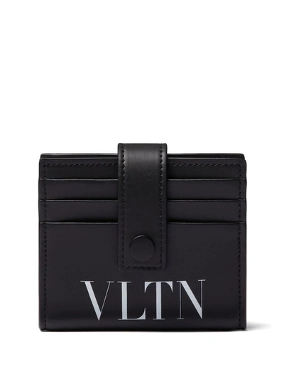 Valentino Garavani Wallets & Card Holders In Black