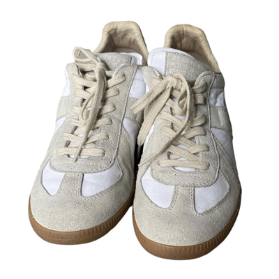 Pre-owned Maison Margiela Margiela Replica Og Color G.a.t Shoes In White