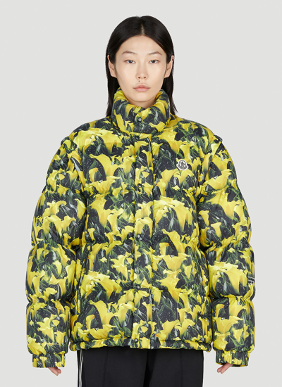 Moncler Genius Anthericum Jacket In Multicolour