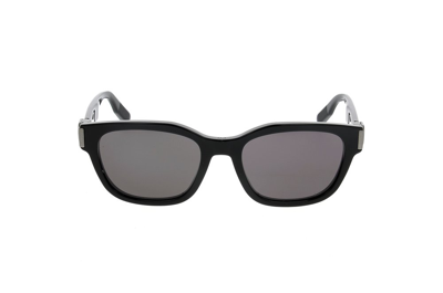 Dior Eyewear Rectangle Frame Sunglasses In Black
