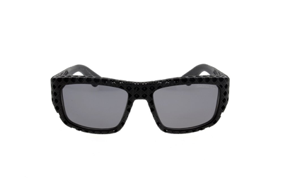 Dior Eyewear Rectangular Sunglasses In Black