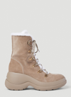 MONCLER MONCLER WOMEN RESILE TREK ANKLE BOOTS